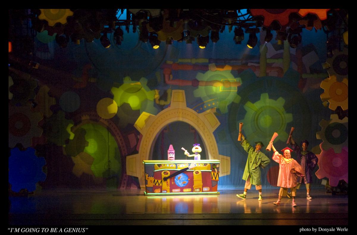 Photo 1 in 'DittyDoodle Works Pajama Party Live!' gallery showcasing lighting design by Mike Baldassari of Mike-O-Matic Industries LLC